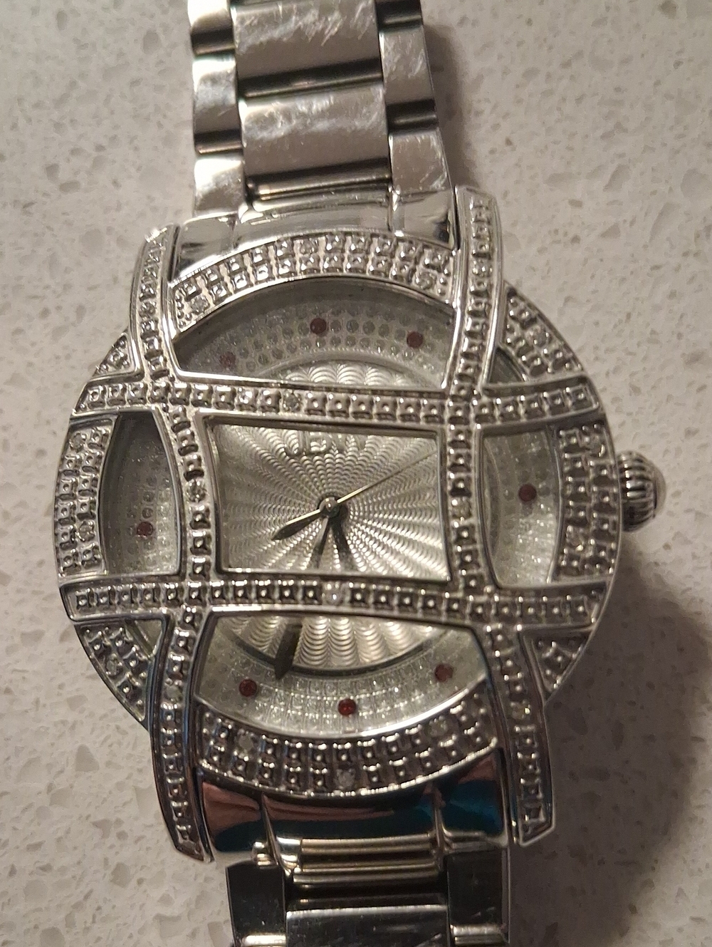 JBW Olympia Dia.bezel Watch